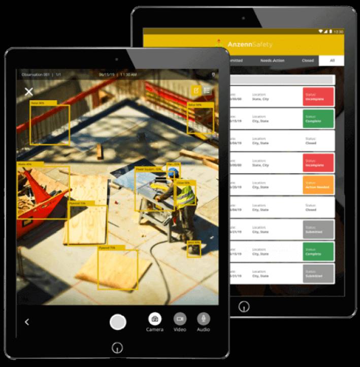 Safety management software