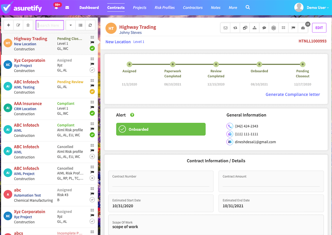 Asuretify software